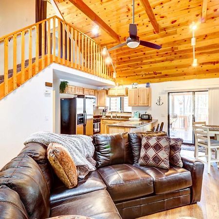 Lakeside Cabin Rental With Hot Tub - Close To Hiking Pinetop-Lakeside Ngoại thất bức ảnh