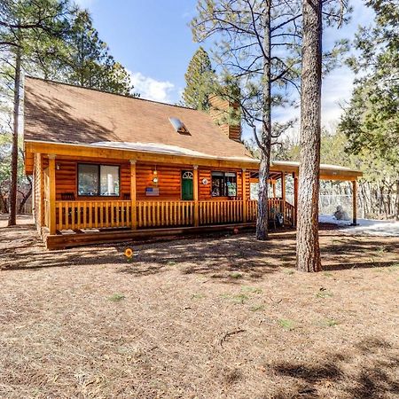 Lakeside Cabin Rental With Hot Tub - Close To Hiking Pinetop-Lakeside Ngoại thất bức ảnh