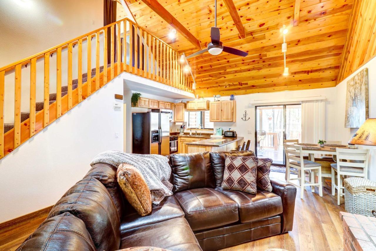 Lakeside Cabin Rental With Hot Tub - Close To Hiking Pinetop-Lakeside Ngoại thất bức ảnh