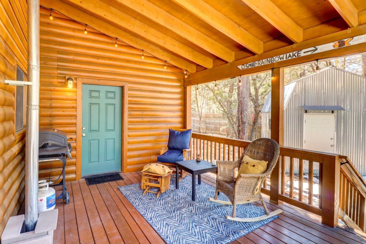 Lakeside Cabin Rental With Hot Tub - Close To Hiking Pinetop-Lakeside Ngoại thất bức ảnh