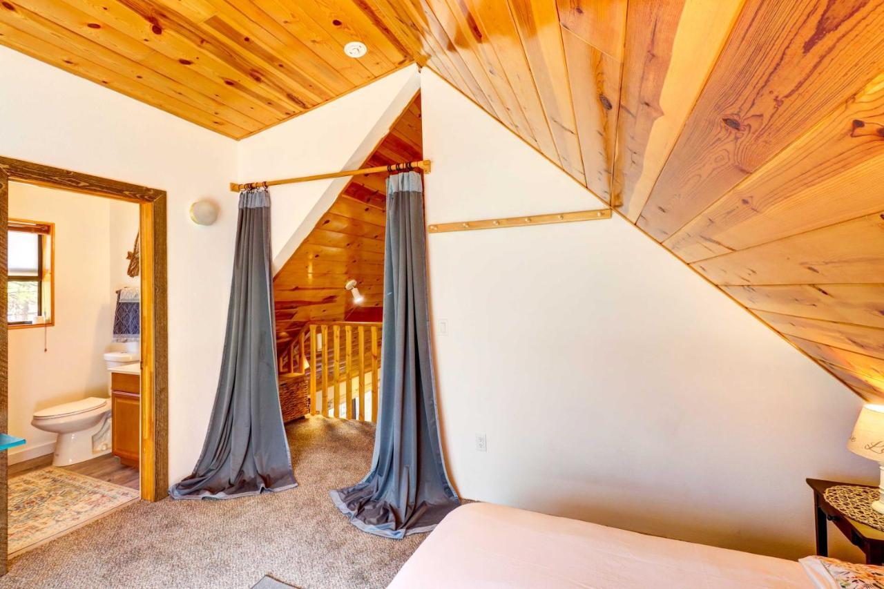Lakeside Cabin Rental With Hot Tub - Close To Hiking Pinetop-Lakeside Ngoại thất bức ảnh