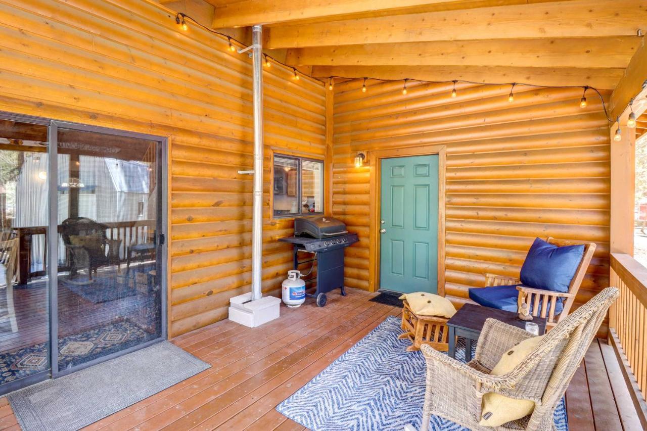 Lakeside Cabin Rental With Hot Tub - Close To Hiking Pinetop-Lakeside Ngoại thất bức ảnh