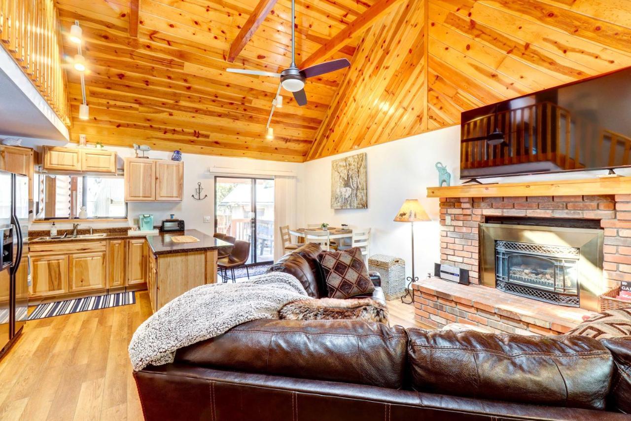 Lakeside Cabin Rental With Hot Tub - Close To Hiking Pinetop-Lakeside Ngoại thất bức ảnh