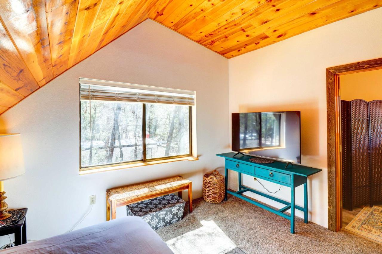 Lakeside Cabin Rental With Hot Tub - Close To Hiking Pinetop-Lakeside Ngoại thất bức ảnh