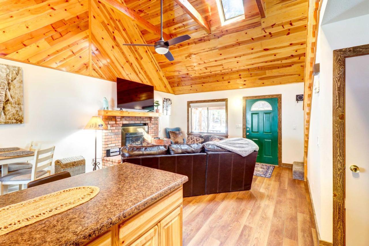 Lakeside Cabin Rental With Hot Tub - Close To Hiking Pinetop-Lakeside Ngoại thất bức ảnh