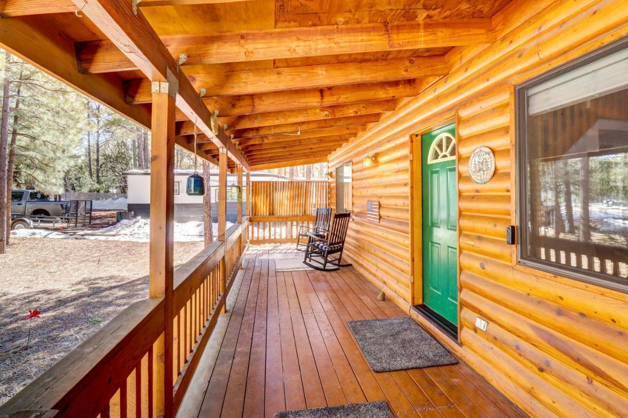 Lakeside Cabin Rental With Hot Tub - Close To Hiking Pinetop-Lakeside Ngoại thất bức ảnh