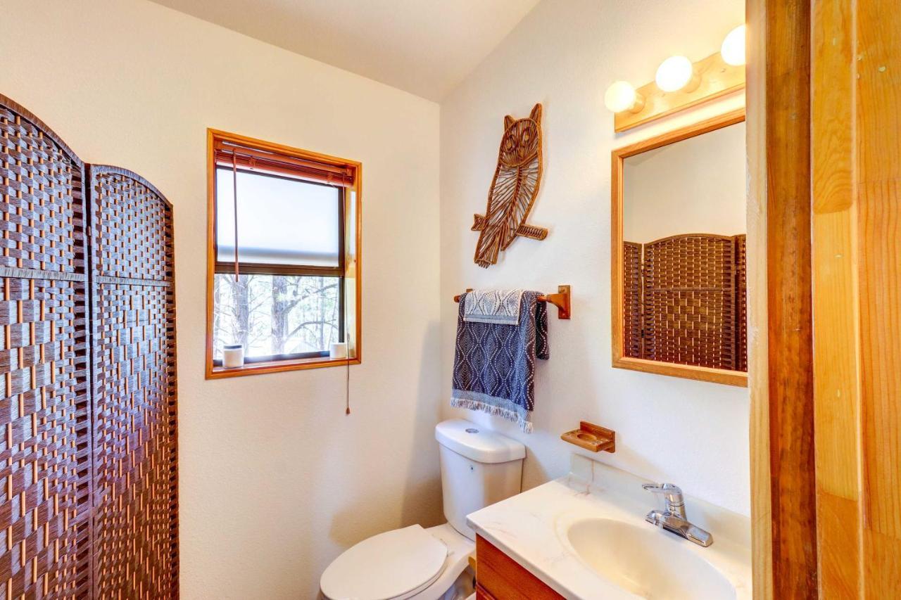 Lakeside Cabin Rental With Hot Tub - Close To Hiking Pinetop-Lakeside Ngoại thất bức ảnh